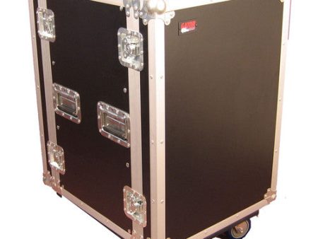 Gator G-TOUR 14U CAST Tour Style ATA Flight Rack Case w  Casters - 14U, 19  Deep For Cheap