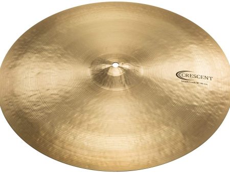 Sabian S18C Crescent Stanton Moore Smash Crash Cymbal - 18   For Cheap