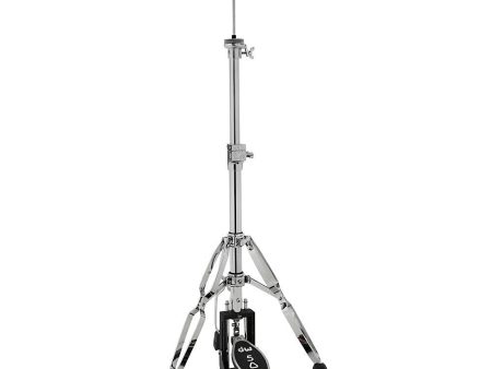 DW Hardware DWCP5500DXF Delta II Heavy Duty 3-Leg Hi-Hat Stand with Extended Footboard Supply