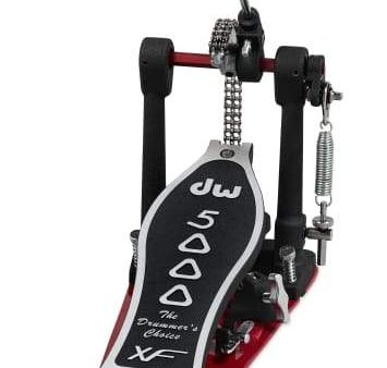 DW Hardware DWCP5000AD4XF Extended Footboard Accelerator Single Bass Drum Pedal Online Sale