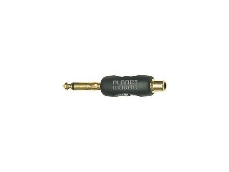 Planet Waves PW-P047H 1 4  Male Mono To Single Female RCA Adapter Online Hot Sale