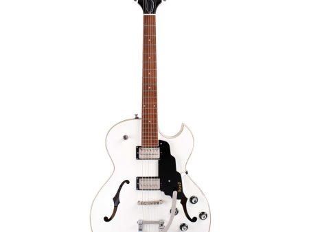 Guild STARFIRE I SC Semi Hollow-Body Electric Guitar (Snowcrest White) Online Hot Sale