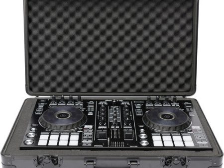 Magma MGA41101 Carry Lite DJ-Case Flight Case for DJ Controller (Matte Black, X-Large Plus) For Sale