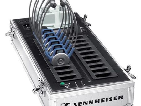 Sennheiser EZL 2020-20L Charger Case for HDE2020-D-US Online Sale