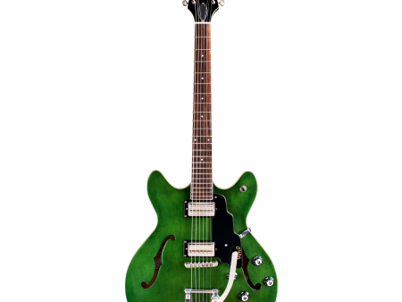 Guild STARFIRE I DC Semi Hollow-Body Electric Guitar (Emerald Green) Online Hot Sale