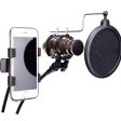 K Song MV Capacitive Microphone Bracket on Sale