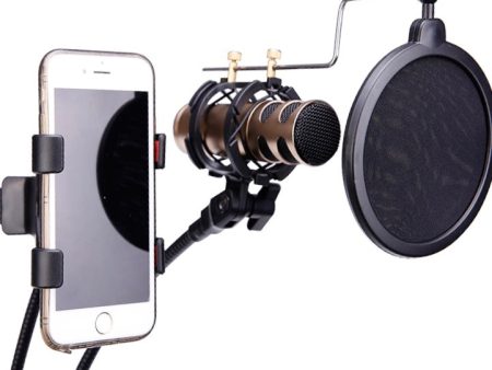 K Song MV Capacitive Microphone Bracket on Sale