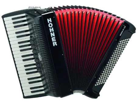 Hohner BRAVO III 120 Chromatic Accordion For Discount