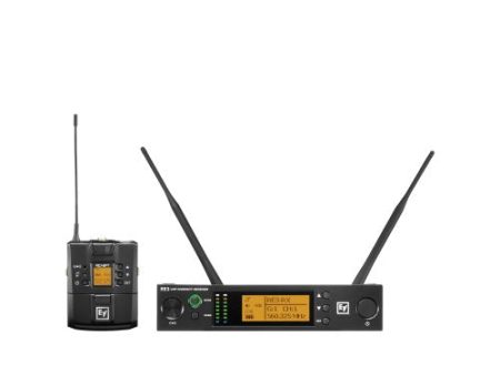 Electro-Voice RE3-BPNID-5H Wireless Beltpack System (FREQ: 5H) Cheap