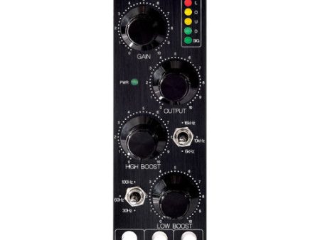 Lindell Audio 6X-500VIN Vintage Edition 1-Channel Transformer-Coupled Mic Preamp and Equalizer Online Hot Sale