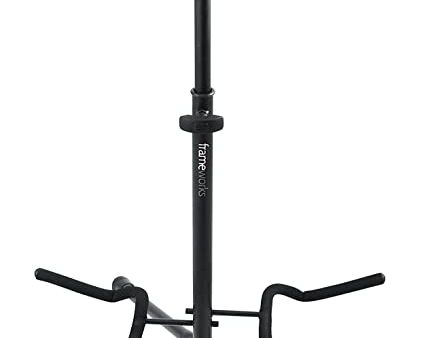 Gator Frameworks GFW-GTR-2000 Double Guitar Stand Hot on Sale