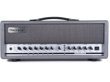 Blackstar SILVERDLXH100 Silverline Deluxe 100W Amplifier Head for Electric Guitars For Sale