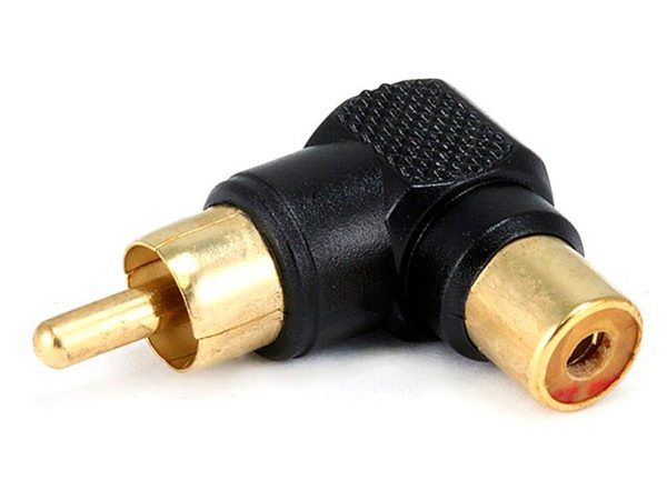 Digiflex HAA-RR105 RCA Female To RCA Male 90 Degree Adaptor Discount