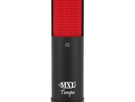 MXL TEMPO KR USB Condenser Microphone (Black Red) Fashion