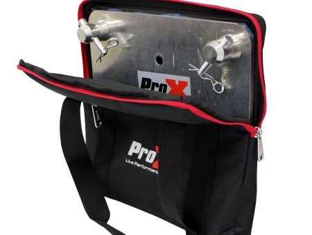 ProX XB-BP16TB Padded Gig Bag Fits 2 16x16 Truss Base Plates on Sale