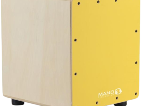 Mano Percussion MP-CAJK-YE Kids Cajon (Yellow) Cheap