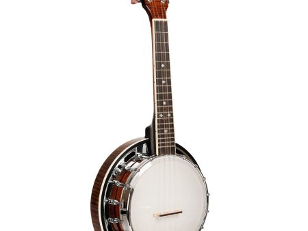 Gold Tone BANJOLELE DLX Concert-Scale Banjo-Ukulele Deluxe w gig bag Online Hot Sale