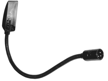 Apex GNL500 Gooseneck Lamp – for X4 - 12V - XLR mount For Discount