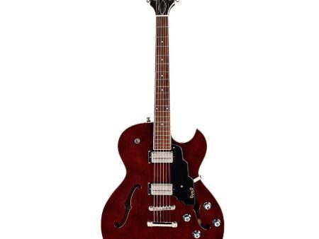 Guild STARFIRE I SC Semi Hollow-Body Electric Guitar (Vintage Walnut) For Sale