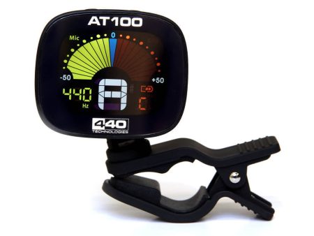 Apex AT100 440 Technologies Chromatic Clip On Tuner For Discount