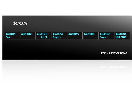 Icon Pro Audio PLATFORM D3 For Platform Nano Modular OLED Display Unit For Sale