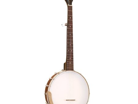 Gold Tone CC-50TR Cripple Creek Traveler 5 String Banjo w Gig Bag For Sale