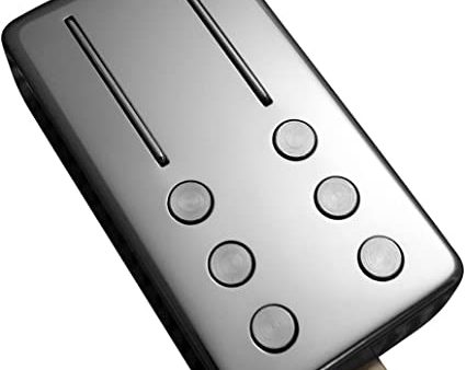 Railhammer CHISEL HUMBUCKER Pickup Neck - Chrome For Sale