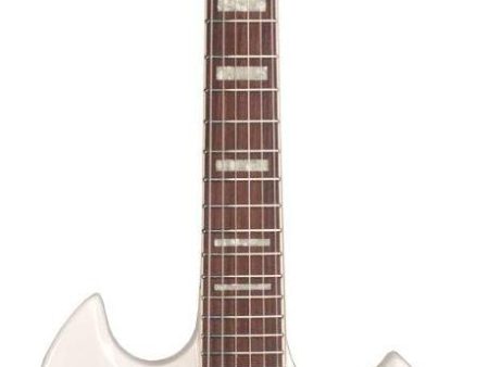 Guild NEWARK S-100 POLARA Electric Guitar (White) Online