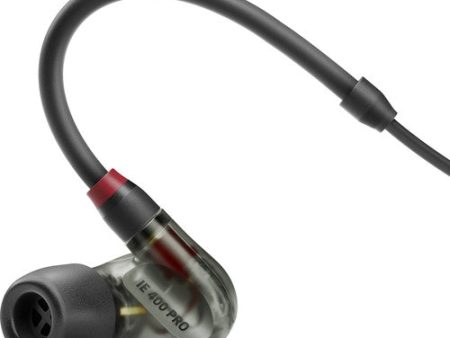 Sennheiser IE 400 PRO In- Ear Audio Monitor (Smoky Black) Online