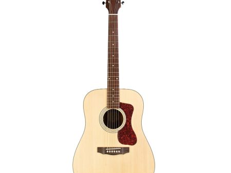 Guild D-240E - Dreadnought Acoustic-Electric Guitar - Natural Satin For Cheap