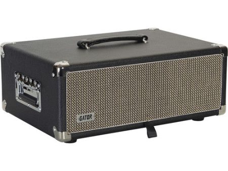 Gator GR-RETRORACK-3BK Vintage Amp Vibe Rack Case - 3U Black For Cheap