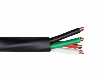 ProX XC-412-100 100 ft. 12 Gauge - 4 Conductor High Performance Passive Speaker Cable Cheap