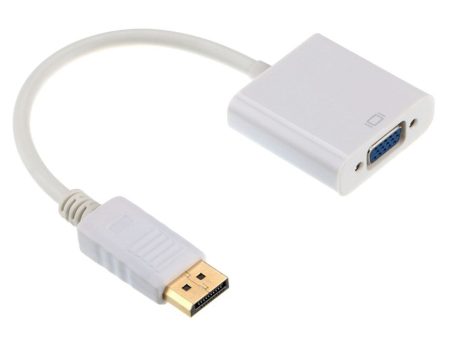 Cable Matters DISPLAYPORT to VGA Adapter - White For Sale