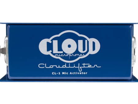 Cloud Microphones CL-1 Single Channel Cloudlifter Mic Activator Fashion