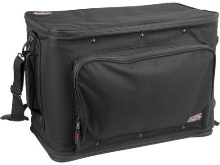 Gator GR-RACKBAG-4UW Lightweight Rolling Rack Bag - 4U For Discount