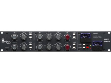 Heritage Audio HA609A Dual-Channel Bus Compressor Limiter For Discount