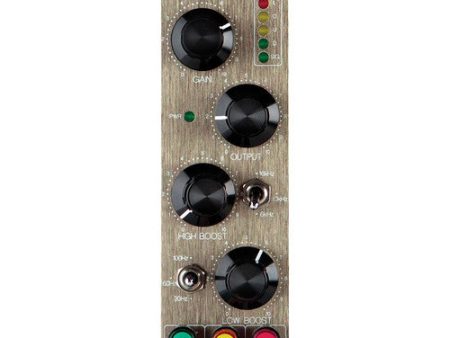 Lindell Audio 6X-500 Microphone Preamplifer   Pultec-Style EQ (500 Series Module) Supply