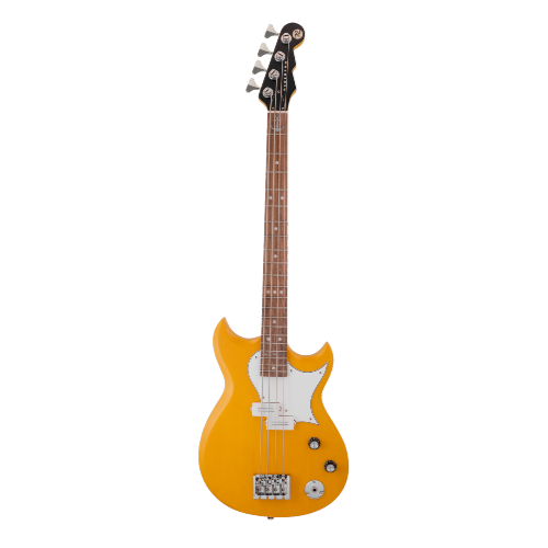 Reverend MIKE WATT WATTPLOWER Electric Bass - Satin Yellow Sale