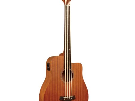 Gold Tone MBASS25 FL 25  Scale Fretless Acoustic-Electric MicroBass with Active Transducer and Built in EQ w gig bag Discount