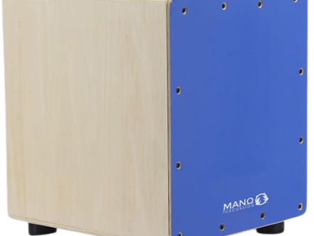 Mano Percussion MP-CAJK-BU Kids Cajon - Blue Hot on Sale