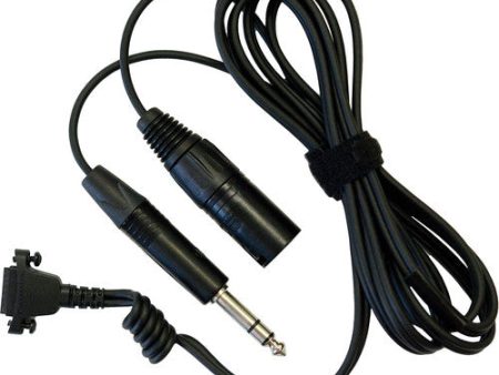 Sennheiser CABLE-II-X3K1 Straight Copper Cable with XLR Connector for HMD26 46 Headsets (6.6 ) on Sale