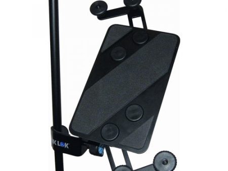 Quiklok IPS-12 Microphone Stand-mount Universal Tablet Holder Online Sale