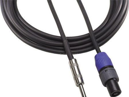 Audio-Technica AT700 Series Speakon to 1 4  Male Speaker Cable (14-Gauge) - 5  Online Hot Sale