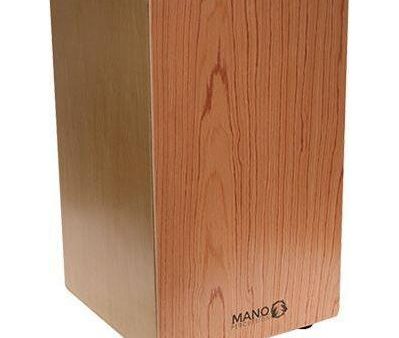 Mano Percussion MP-CAJ100-RW Cajon with Foam Seat Pad - Rosewood Online Hot Sale