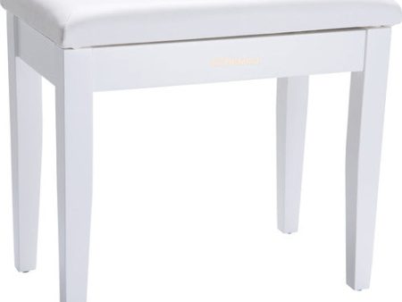 Roland RPB-100WH Piano Bench with Storage (White) For Cheap