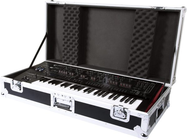 Roland RRC-49W Black Series Heavy-Duty Road Case for 49-Note Keyboard Sale