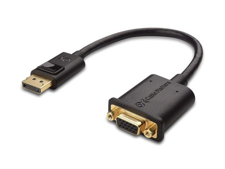 Cable Matters DISPLAYPORT to VGA Adapter - Black Discount