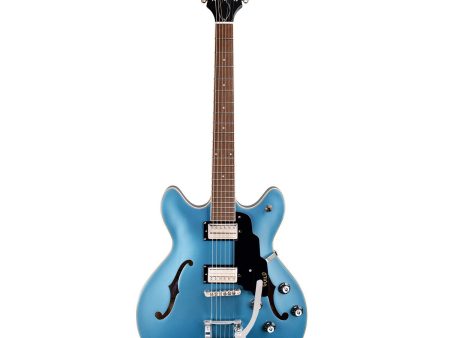 Guild STARFIRE I DC Semi Hollow-Body Electric Guitar (Pelham Blue) Discount