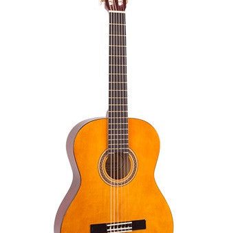 Valencia VC202-AN 1 2 Classical Guitar - Antique Natural For Sale