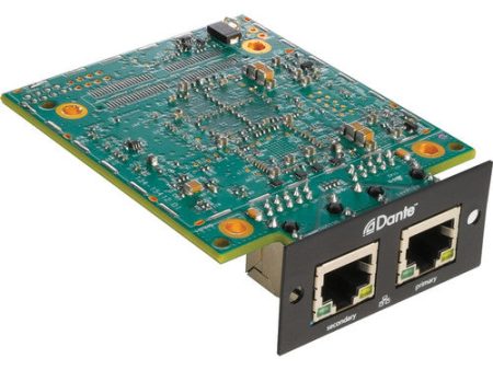 Shure A820-NIC-DANTE Dante Digital Audio Upgrade Card For Cheap